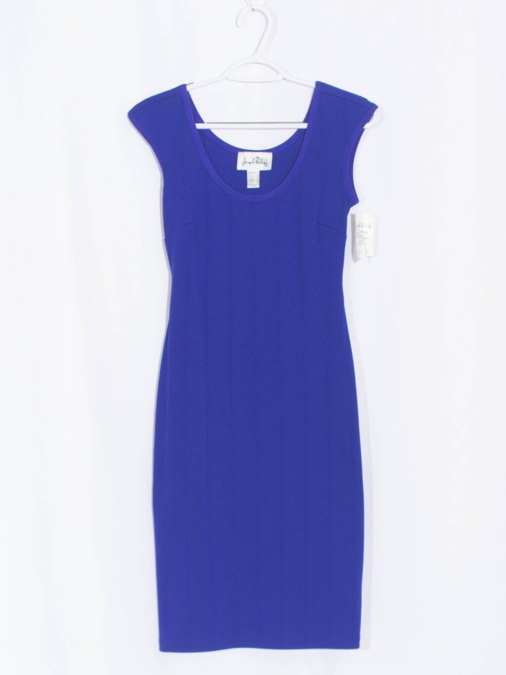 JOSEPH RIBKOFF Blue Bodycon Dress Size 6